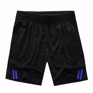 Pantalones Cortos de Fútbol Personalizados al por Mayor Directamente de Fábrica, Pantalones de Jersey de Fútbol con Franjas e Impresión - Product Image 5