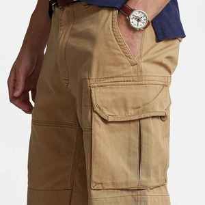 Pantalones Cortos Cargo para Hombre de Alta Calidad 2025, Hechos en Pakistán, 100% Algodón, Diseño Sólido, Ecológicos, Tipo Bermuda - Product Image 4