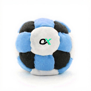 Football footbag Hacky Sack : Jeu de fitness Kick & Play, idéal pour les fêtes et les voyages, jeu de footbag sportif et de fitness - Product Image 4