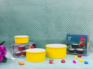Juego de tazones de cerámica para cenar, hacer velas, restaurantes, regalos - Product Image 2