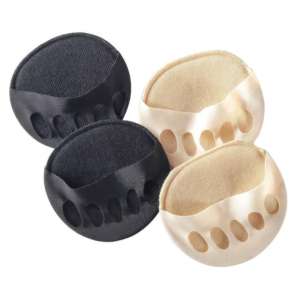 Cuscinetti per i piedi colore albicocca, materiale morbido e delicato sulla pelle, per tacchi alti, taglia normale - Product Image 2