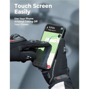 High Performance Tactical Motorcycle Riding <b>Gloves</b> <b>Touch</b> <b>Screen</b> Compatible Hard Knuckle Protective Racing <b>Gloves</b> Outdoor Sports - Product Image 4