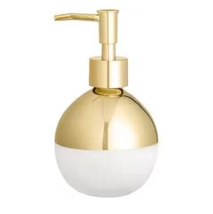 Dispensador de Jabón Líquido de Acero Inoxidable, Bomba de Jabón para Manos, Montaje en Pared o Encimera para Baño y Cocina - Product Image 1