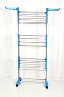 Égouttoir à vaisselle pliable en acier inoxydable pour évier, support de rangement pour ustensiles et assiettes, organisateur de comptoir avec drainage