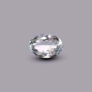 Emerald Cut Natural Aquamarine 4.1 Carat Loose Blue Gemstone for Fine Jewelry - Product Image 1