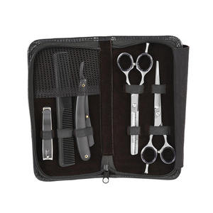 Kit de Peluquería para Extensiones de Cabello Humano: Tijeras, Cuchilla, Cinta Adhesiva, Alicates, Plancha, Lupa, Personalizado - Product Image 2