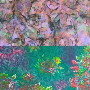 Tissu en fil de poly DTY Spandex teint, tissé, poids moyen, brossé, 160 cm, 110 GSM, pour usage extérieur - Product Image 3