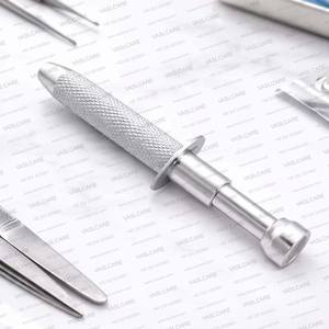 Outil de filetage manuel en acier inoxydable allemand, instrument professionnel d'insertion de bijoux pour piercing corporel, usage chirurgical ORL Vaslcare - Product Image 3