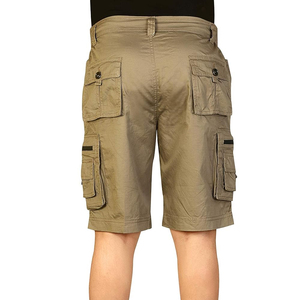 Pantalones Cortos Cargo para Hombre, de Cintura Media, de Lona Elástica, Casuales, Transpirables, Resistentes al Viento y de Secado Rápido, con Logotipo Personalizado del Fabricante OEM - Product Image 2