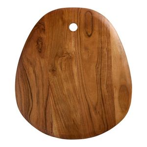 Tabla de cortar hecha a mano, rectangular, de madera natural, con opción de colgar con cuerda, personalizable, ecológica, apta para lavavajillas, para el hogar y hoteles. - Product Image 4