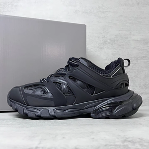 Sneakers de luxe en maille à lacets, style rétro, Balenciagase, haute qualité, pour hommes et femmes, décontractées, pour la course à pied, le sport et la marche - Product Image 6