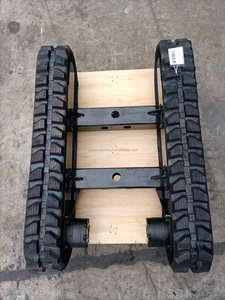 מסלול גומי קטן מתחת לחפירה מיני מחפרים למכירה שלדת גומי סין במחיר נמוך - Product Image 4