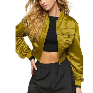 Blouson Bomber Hiver Nouvelle Collection Haute Qualité Style Tendance Vente Chaude Personnalisé pour Hommes et Femmes - Product Image 3