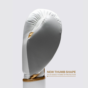 Gants de boxe de sparring 2026 les plus vendus – Fabrication sur mesure à prix abordable avec logo personnalisé – Gants d'entraînement en cuir véritable avec sangle pour le punching professionnel - Product Image 4