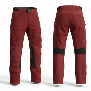 Pantalones de Motocicleta para Hombre, Transpirables, Elásticos, Impermeables, con Bolsillos con Cremallera, Pantalones de Trabajo, Venta al por Mayor - Product Image 6