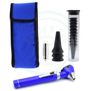 Juego de diagnóstico portátil ENT certificado CE ISO oftalmoscopio y otoscopio de mano para examen de tímpano y ojos DADDY D PRO - Product Image 2