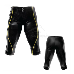 Nuevo Uniforme de Fútbol Americano de Estilo Popular, 100% Poliéster, Transpirable, con Diseño Sublimado Personalizable en Color - Product Image 5