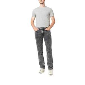 Jean en denim de haute qualité pour homme, délavé, respirant, déchiré, décontracté, personnalisé, imprimé, été, coton, élasthanne, avec motif - Product Image 3