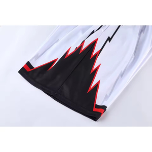 Custom Men's Basketball Uniform 100% Cotton Sublimation Printed Team Name Player Number Drawstring Closure Custom Logo Positions - Product Image 3