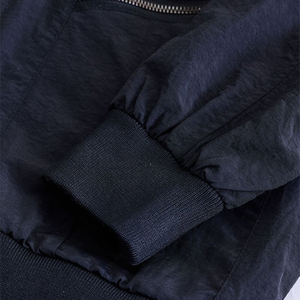 Custom men bomber <b>jacket</b> quilted puffer varsity windproof streetwear fishing winter breathable lightweight men fashion satin OEM - Product Image 6
