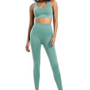 Servicio OEM, Conjunto de Yoga Profesional para Mujer, Tallas Grandes, Transpirable y de Secado Rápido - Product Image 1