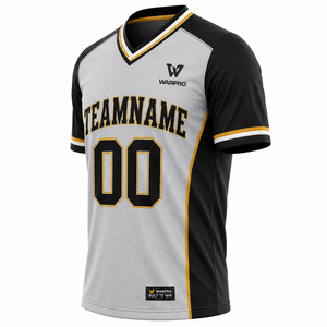 Maillots de football rétro personnalisés 2026 – Tenues d'équipe de football par sublimation pour hommes, design vintage élégant, vêtements de football avec - Product Image 4