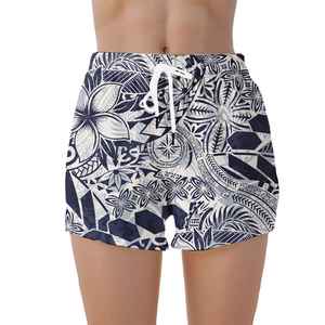 Trendy Summer Vacation wear <b>Shorts</b> Elastic Waist Soft Quick Evaporation Material Stylish Casual Beachwear Women Beach <b>Short</b> - Product Image 5