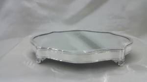 ขาตั้งเค้กโลหะทันสมัยสำหรับจัดโต๊ะบุฟเฟ่ต์ - Product Image 3