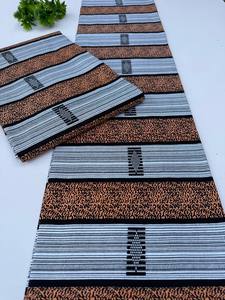 Auténtica Tela de Algodón con Estampado Africano de Botswana, Textil de Alta Calidad para Vestidos de Mujer y Bodas - Product Image 4