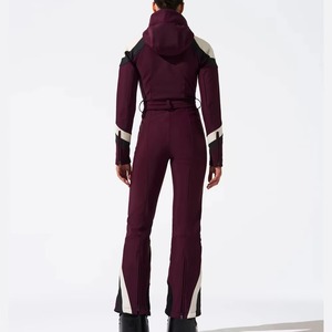 Combinaison intégrale unisexe de haute qualité, personnalisée, en polaire isolante, chaude, imperméable et respirante, avec fermeture éclair, en polyester/nylon 800 Fill -Tex - Product Image 4