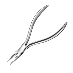 Professional Nose Pliers 14 cm Stainless Steel Wide Jaw Opening Loop Bending Wire Adjusting Tool for Finger Podiatry Nail - Product Image 4