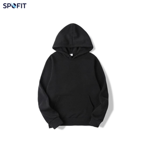 Sweat-shirt à capuche personnalisé en tissu tissé pour l'automne, à manches longues, pour la course en extérieur, avec impression sur mesure, vente en gros ODM - Product Image 2