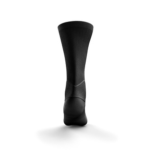 Chaussettes de sport en coton tricoté sur mesure, mélange de spandex, antibactériennes, respirantes, pour le basketball, le football, haute qualité, livraison rapide - Product Image 4