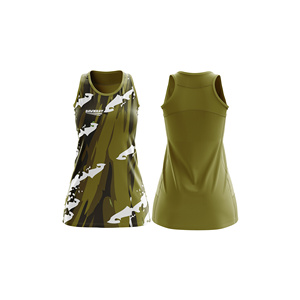 ชุดยูนิฟอร์มเน็ตบอลแบบกำหนดเองสำหรับผู้ผลิต (OEM) |   ชุดยูนิฟอร์มเน็ตบอลแบบซับลิเมชั่นพร้อมโลโก้ทีม ชื่อ และหมายเลข |   โพลีเอสเตอร์ที่ระบายอากาศได้ดี - Product Image 6