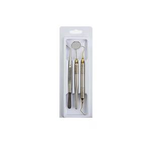 Kit d'hygiène dentaire 10 pièces : outils de nettoyage en profondeur, détartreur, instruments de soins dentaires – Qualité américaine et européenne - Product Image 5