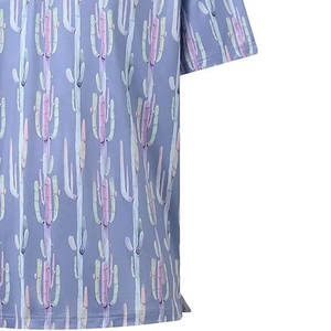 Camisa de Golf para Hombre, Estilo Slim, Tela de Lona Sólida, Secado Rápido, Ropa Deportiva Ligera para Golf - Product Image 4