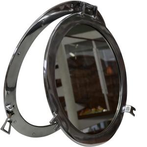 Handmade Aluminum Nautical <b>Mirror</b> Vintage Custom Made Opening <b>Porthole</b> <b>Mirror</b> for Marine Supplies For Sale - Product Image 1