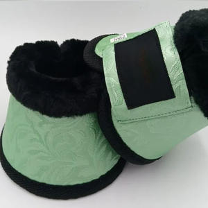 แผ่นรองอานม้าและชุดผ้าคลุมหูม้าแบบขายส่ง ผ้าฝ้ายเย็บลายแบบกำหนดเอง OEM แผ่นรองอานม้าแบบเข้าชุดในปากีสถาน - Product Image 5