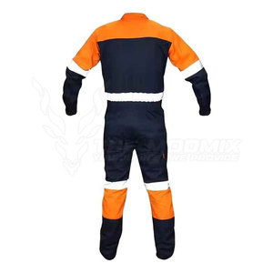 Combinaison de travail en polyester respirant et résistant aux intempéries pour ouvrier du bâtiment, durable pour l'extérieur, 2026 - Product Image 3