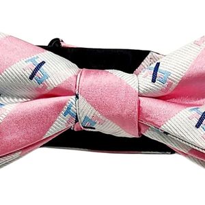 Nœud Papillon Rose Ajustable – Accessoire de Mode Formel pour Mariages, Fêtes, Événements et Tenues Quotidiennes - Product Image 6