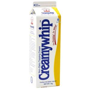Fabricant de qualité professionnelle exportant OEM/ODM Crème non laitière HALAL Creamywhip Crème de garniture non laitière blanche 1KG Fournisseur - Product Image 2