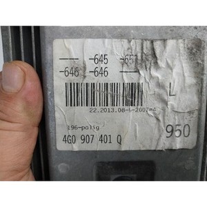 ECUs y Módulos de Computación Usados A6 4G0907401Q - Product Image 5