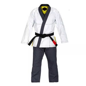 High Performance Karate Gi Set with Flexible Design, Breathable <b>Material</b>, and Adjustable <b>Red</b> Belt for Professionals - Product Image 6