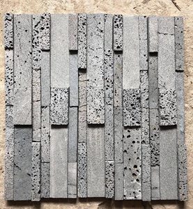 Carreaux de pierre de laterite grise de qualité supérieure pour la cuisine, la villa, l'appartement, le revêtement de sol - Product Image 5