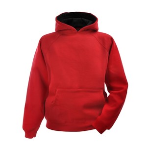 Sudadera con capucha de moda para hombre, de forro polar, informal, de algodón, a cuadros, para invierno - Product Image 3