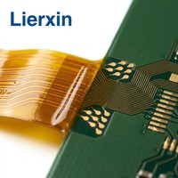 Estabilizador de Gimbal Rígido-Flexible para Drones, PCB de 3 Ejes, Control de Motor sin Escobillas, Soporte para Cámara Multicapa