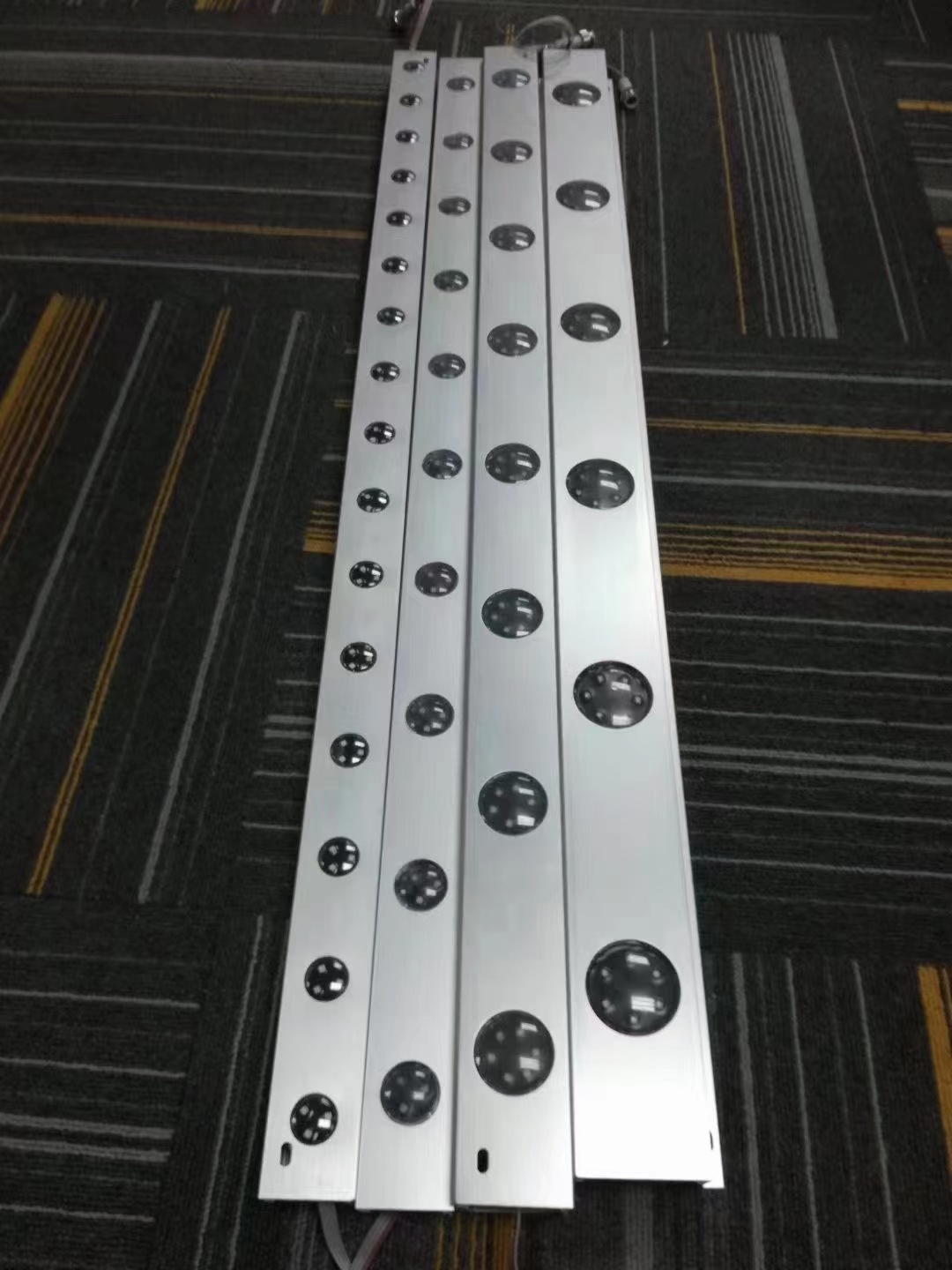 Miracle Bean Outdoor Permanent Christmas Holiday RGBW LED Pixel Point Light - SMD5050 Full Color Chr