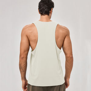 Débardeur de sport formel pour homme - Séchage rapide, respirant, coupe ample pour la course, l'entraînement et la gym - Product Image 3