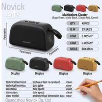 LN713MINI Altavoz Inalámbrico con Antena, 25W de Potencia, para Exteriores, Camping, Emergencias, Bajos Potentes, Resistente, Venta al Por Mayor