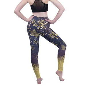 Leggings de yoga taille haute pour femmes, longueur intégrale, couleur unie, respirants, en spandex extensible dans quatre directions, taille élastique sans couture avec poches - Product Image 3